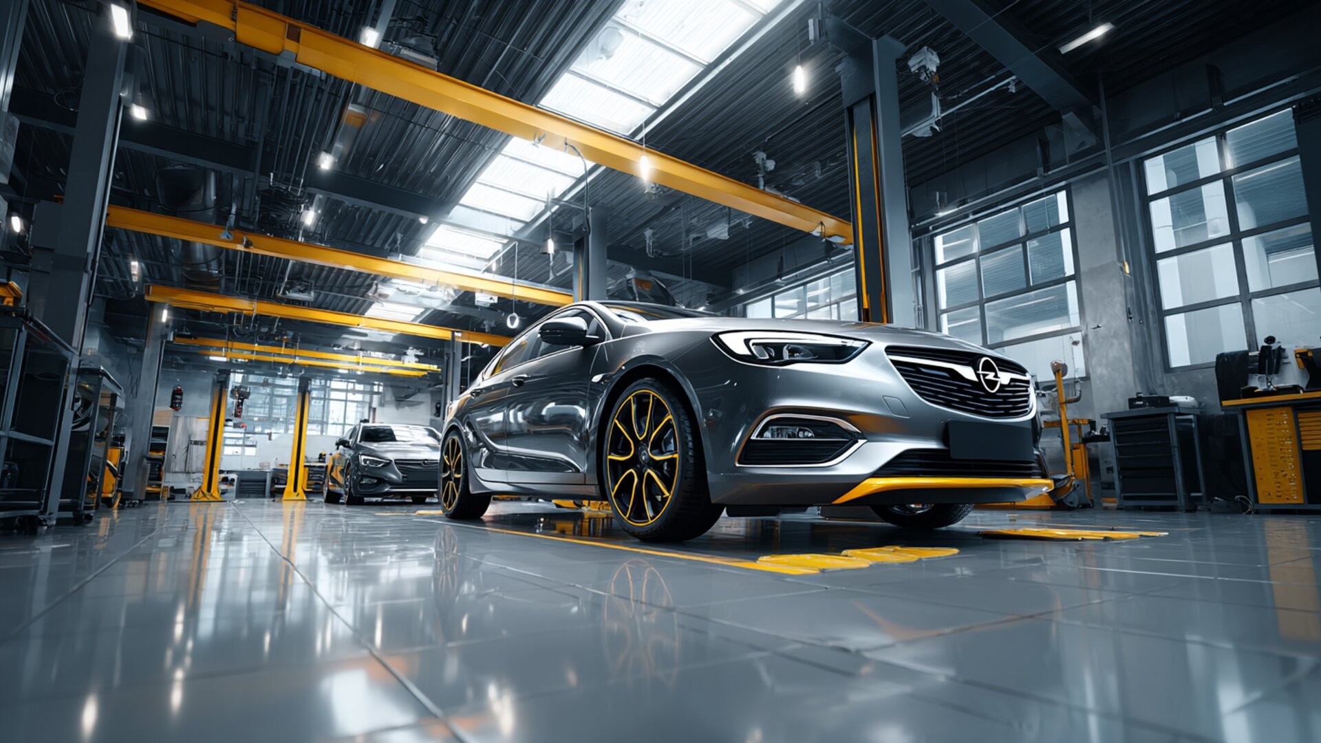 Service Adam - Workshop modern Opel