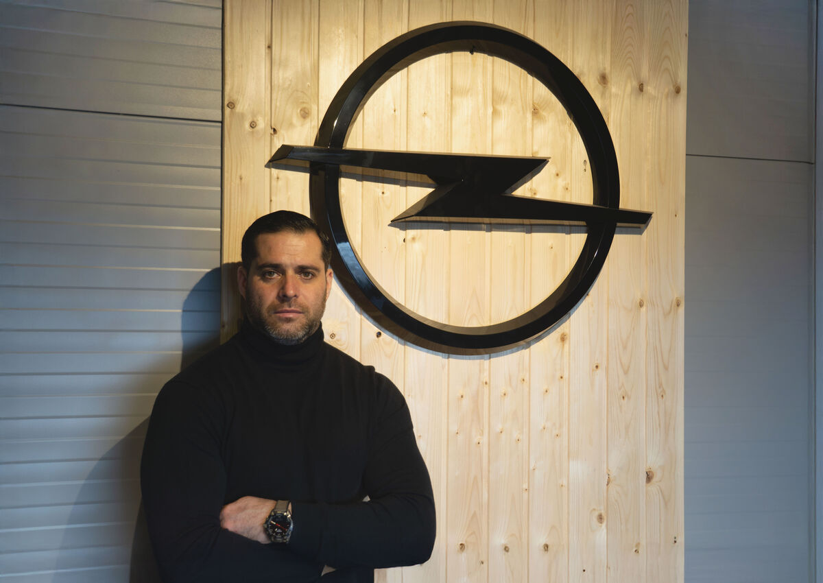 Adam Gile - mecanic și administrator Service Opel Cluj, specializat Opel