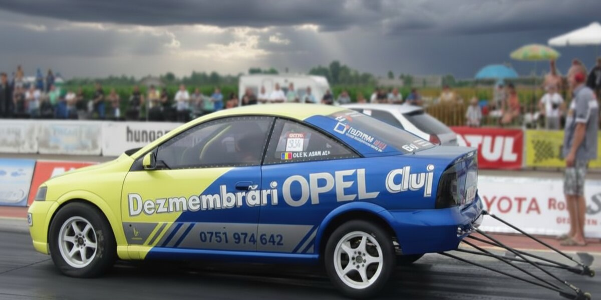 Motorsport - Drag Racing Opel