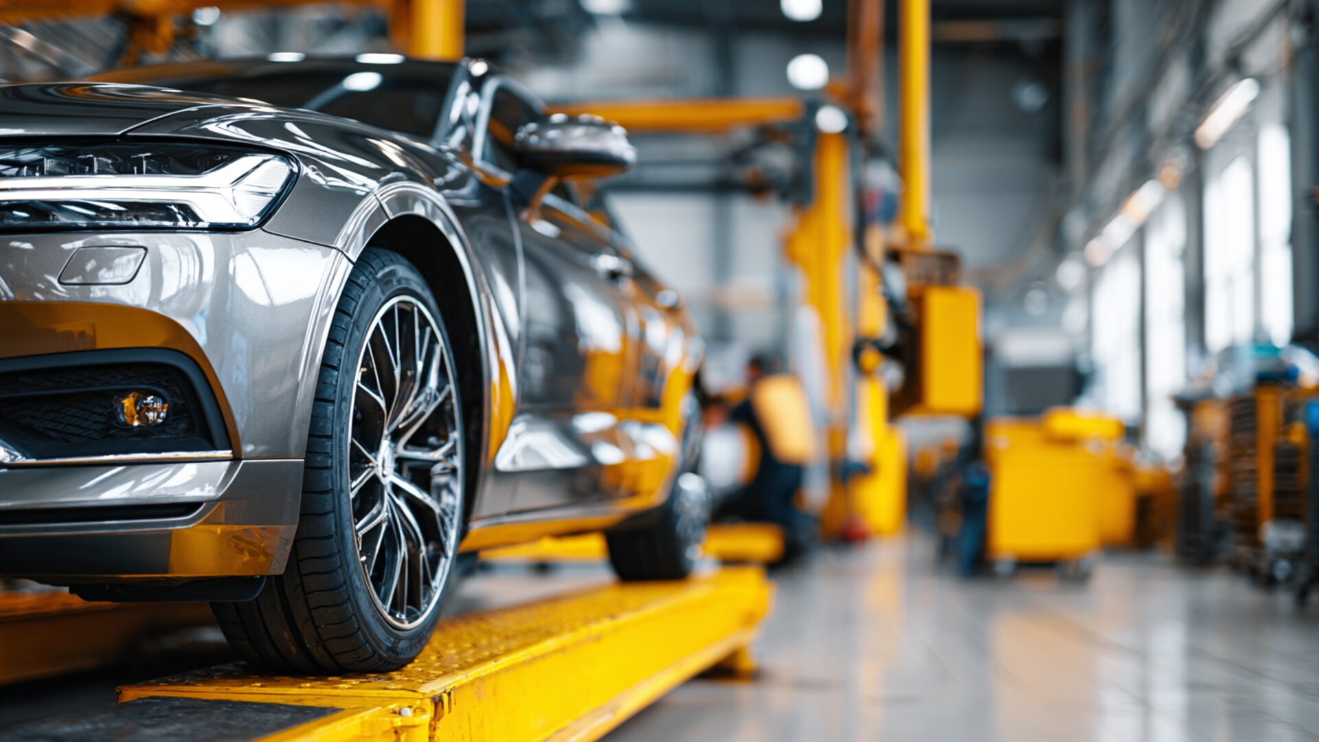 Opel în service - context lucru real