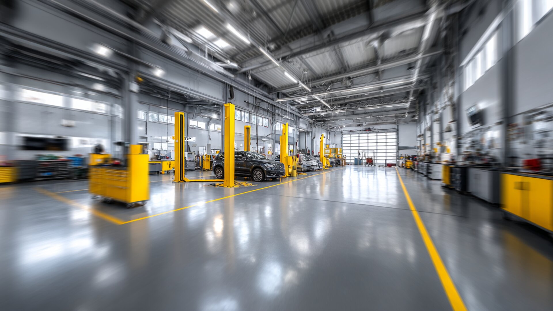 Workshop Service Adam - Behind the Scenes